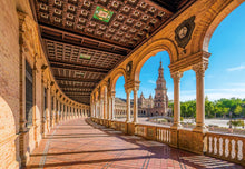 Load image into Gallery viewer, Spanish Square, Seville, Spain (1000 pieces)
