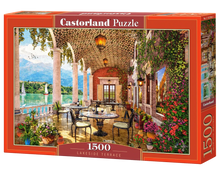 Load image into Gallery viewer, Lakeside Terrace (1500 pieces)
