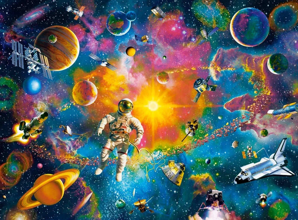 Man in Space (2000 pieces)