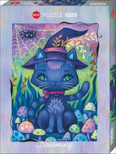 Load image into Gallery viewer, Witch Cat (1000 pieces)
