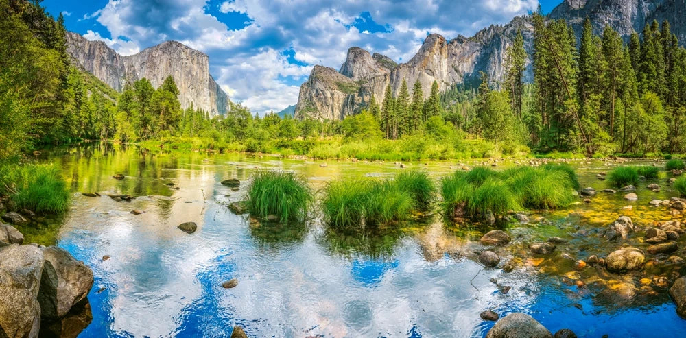 Yosemite Valley, USA (4000 pieces)