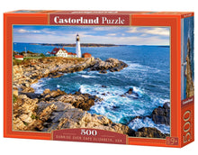 Load image into Gallery viewer, Sunrise over Cape Elizabeth, USA (500 pieces)
