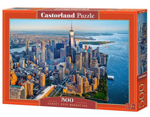 Load image into Gallery viewer, Sunset over Manhattan (500 pieces)
