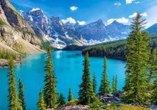 Load image into Gallery viewer, Spring at Moraine Lake, Canada (500 pieces)
