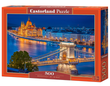 Load image into Gallery viewer, Budapest by Night (500 pieces)
