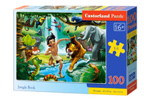 Load image into Gallery viewer, Jungle Book (100 pieces)
