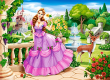 Load image into Gallery viewer, Princess in the Royal Garden (100 pieces)
