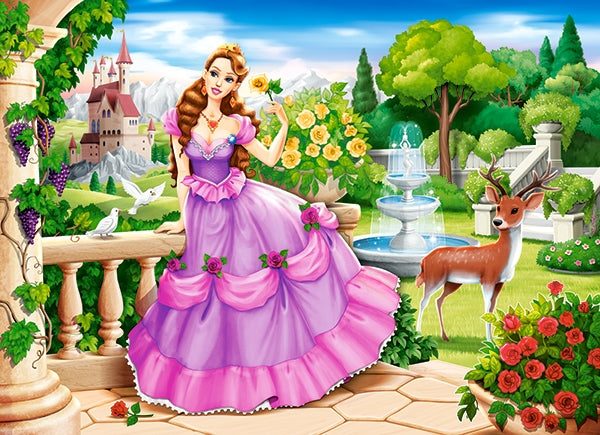 Princess in the Royal Garden (100 pieces)