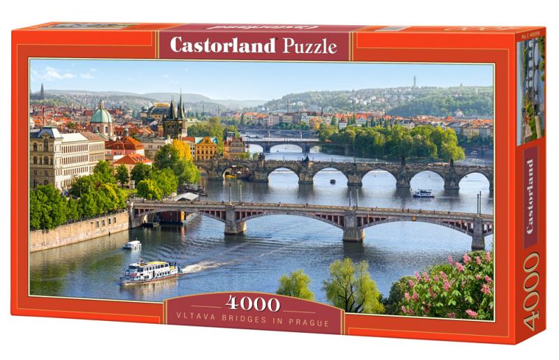 Vltava Bridges in Prague (4000 pieces)