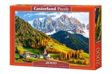 Load image into Gallery viewer, Church Of St. Magdalena, Dolomites (2000 pieces)
