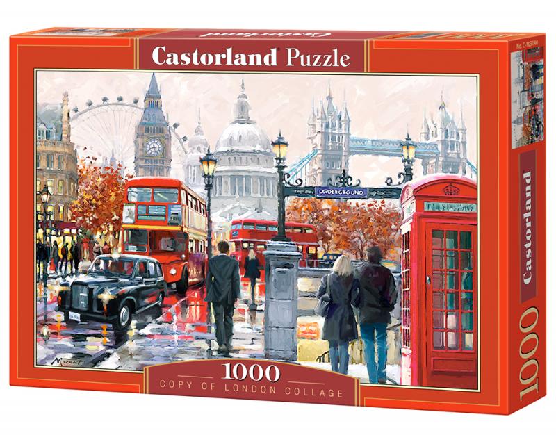 London Collage (1000 pieces)