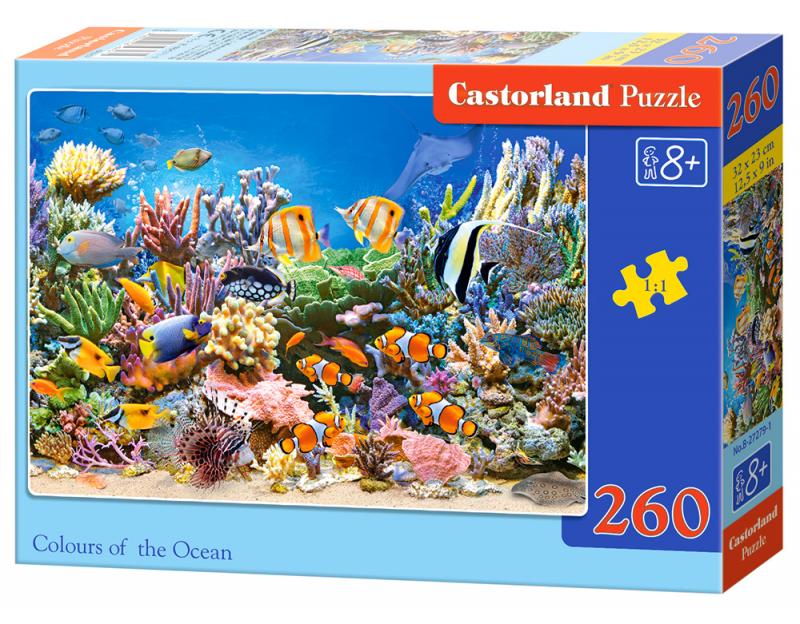 Colours of the ocean (260 pieces)