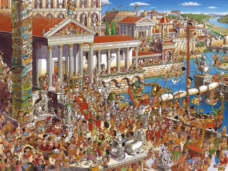 Ancient Rome (1500 pieces)