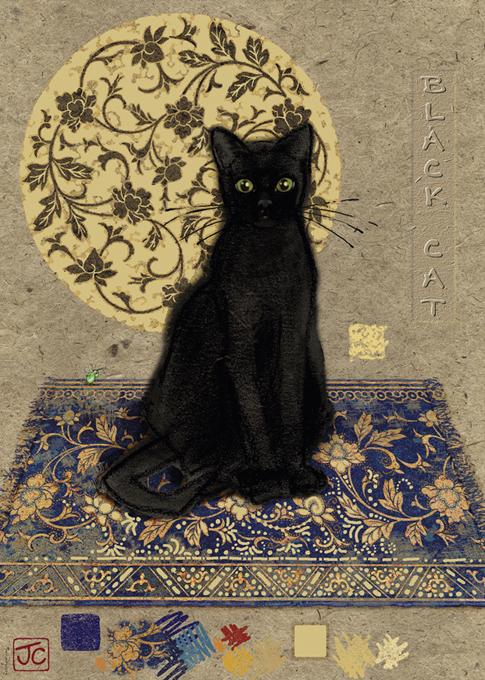 Black Cat (1000 pieces)