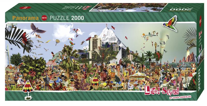 At The Beach (2000 pieces)