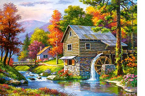 Old Sutters Mill (500 pieces)