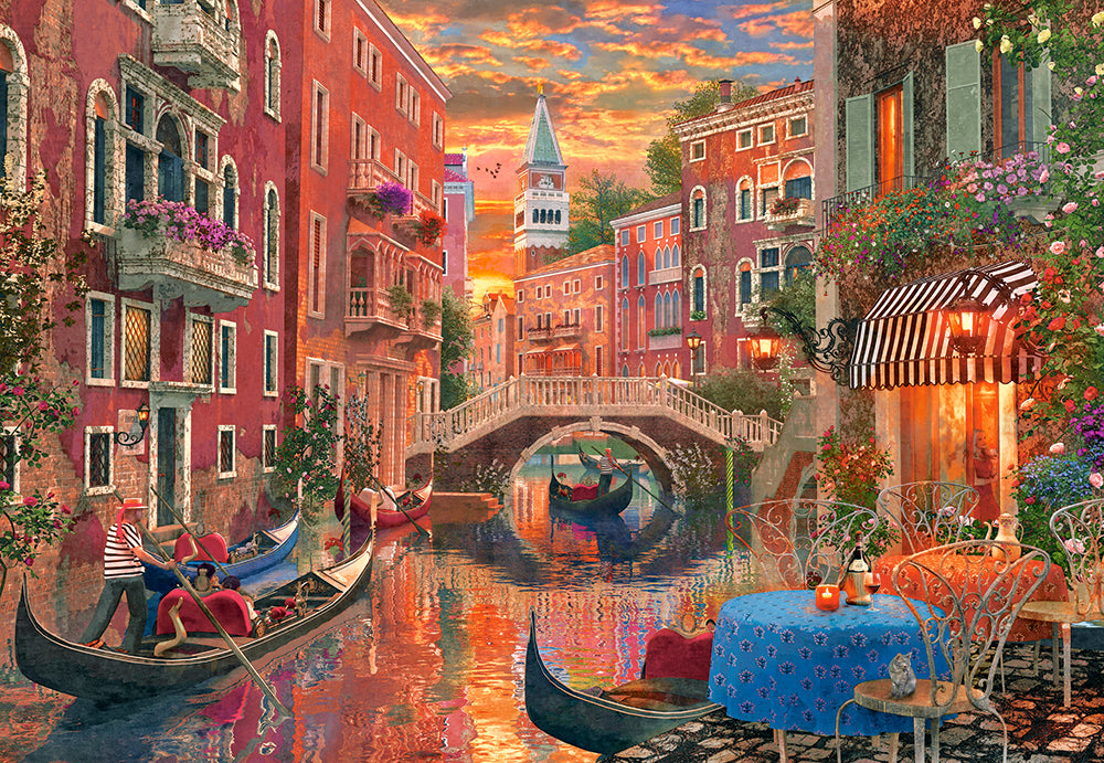 Romantic Evening in Venice (1500 pieces)