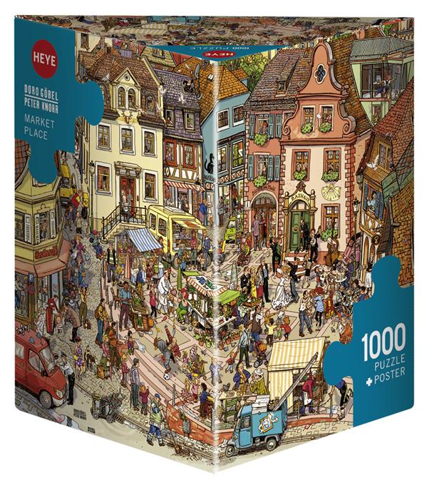 Market Place (1000 pieces)