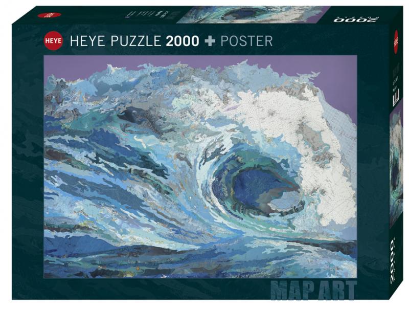 Map Wave (2000 pieces)