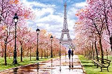 Load image into Gallery viewer, Romantic Walk In Paris (1000 pieces)

