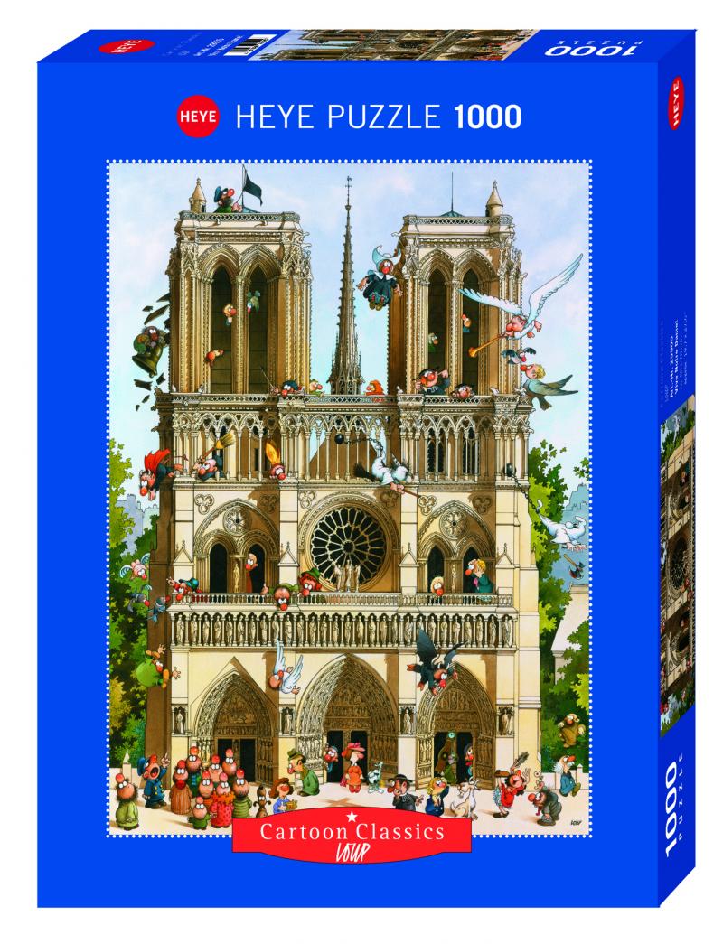 Vive Notre Dame! (1000 pieces)
