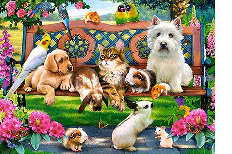 Pets In The Park (180 pieces)