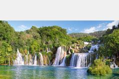 Krka Waterfalls, Croatia (4000 pieces)