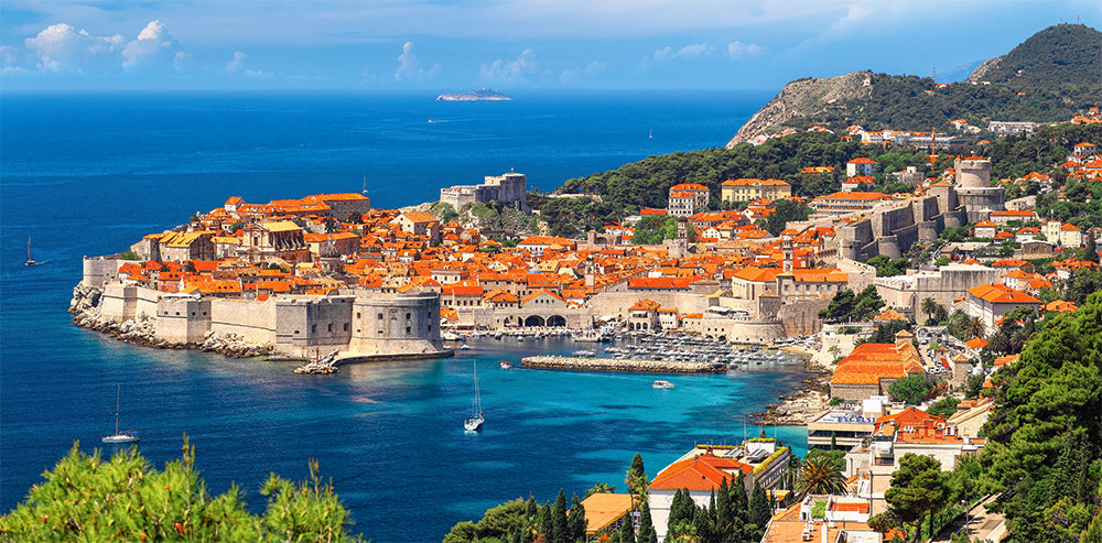 Dubrovnik, Croatia (4000 pieces)