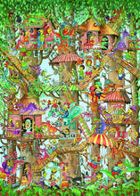 Load image into Gallery viewer, Tree Lodges (1000 pieces)
