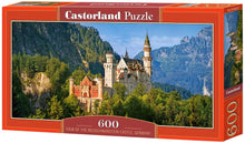 Load image into Gallery viewer, View of the Neuschwanstein Castle, Germany (500 pieces)
