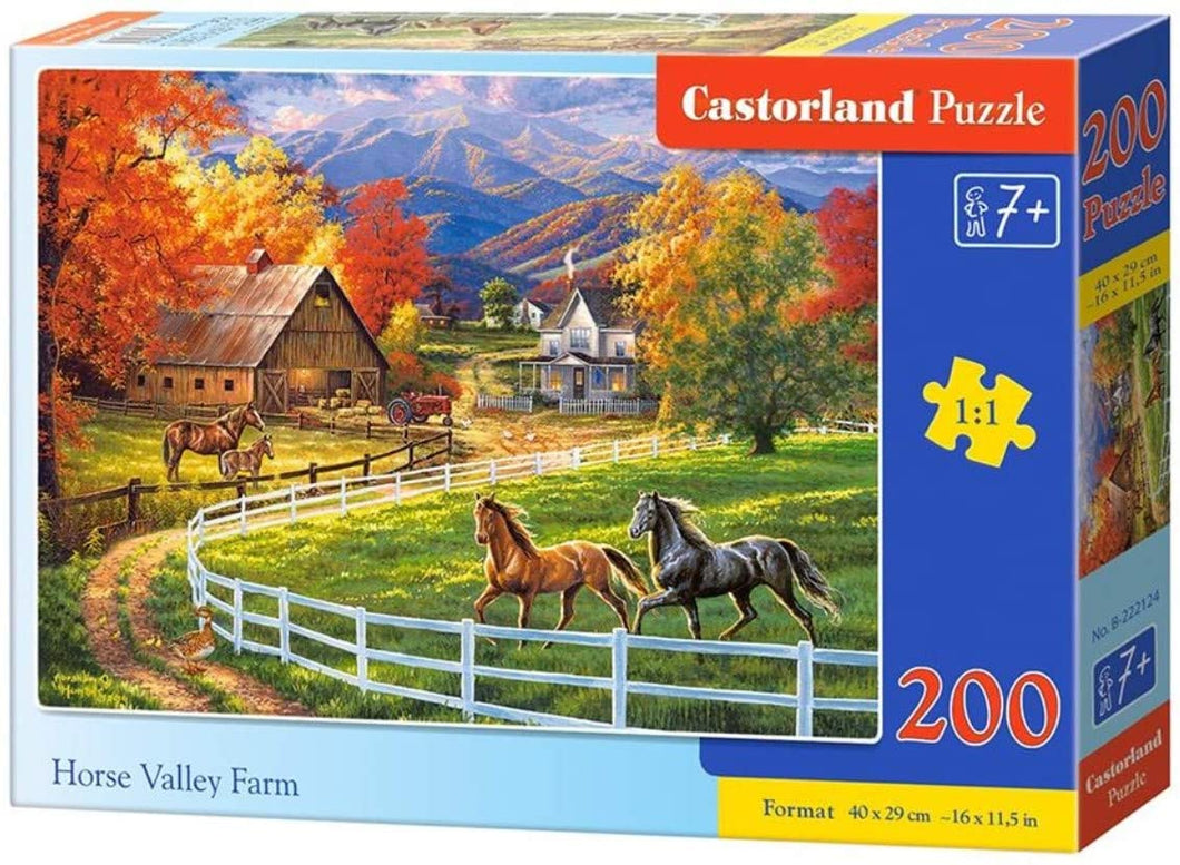 Horse Valley Farm (200 pieces)