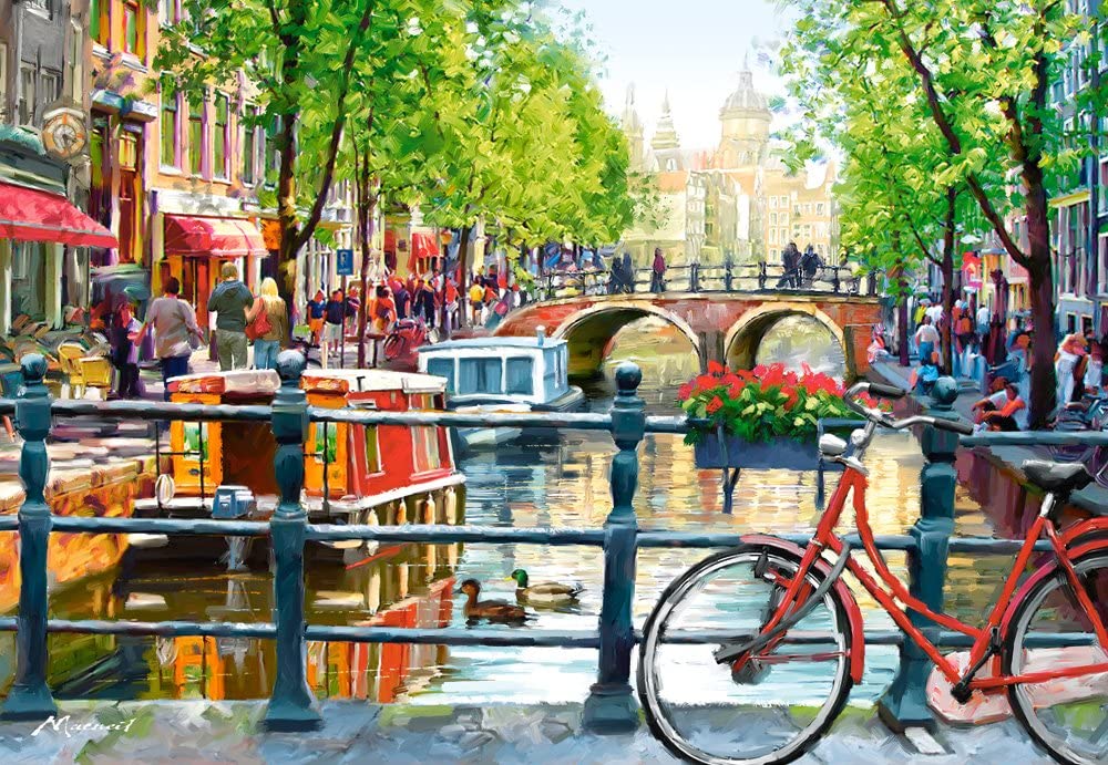 Amsterdam Landscape (1000 pieces)