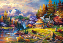 Load image into Gallery viewer, Mountain Hideaway (1500 pieces)
