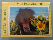 Load image into Gallery viewer, Sunflower Horse Mini Puzzle (54 pieces)
