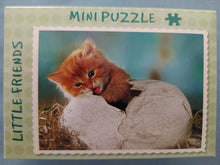 Load image into Gallery viewer, Kitten Hatchling Mini Puzzle (54 pieces)
