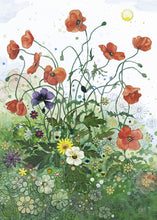 Load image into Gallery viewer, Red Poppies (1000 pieces)
