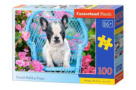 French Bulldog Puppy (100 pieces)