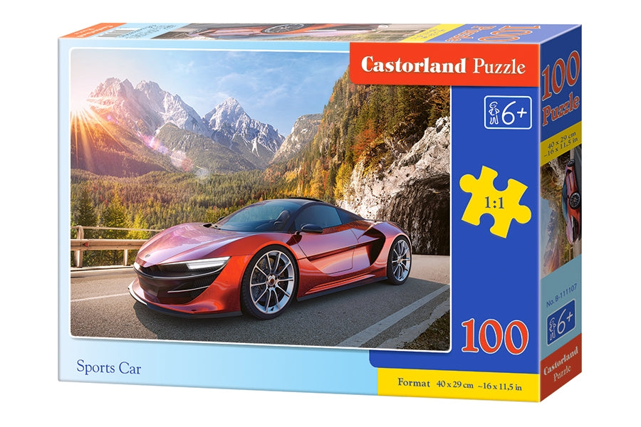 Sports Car (100 pieces)