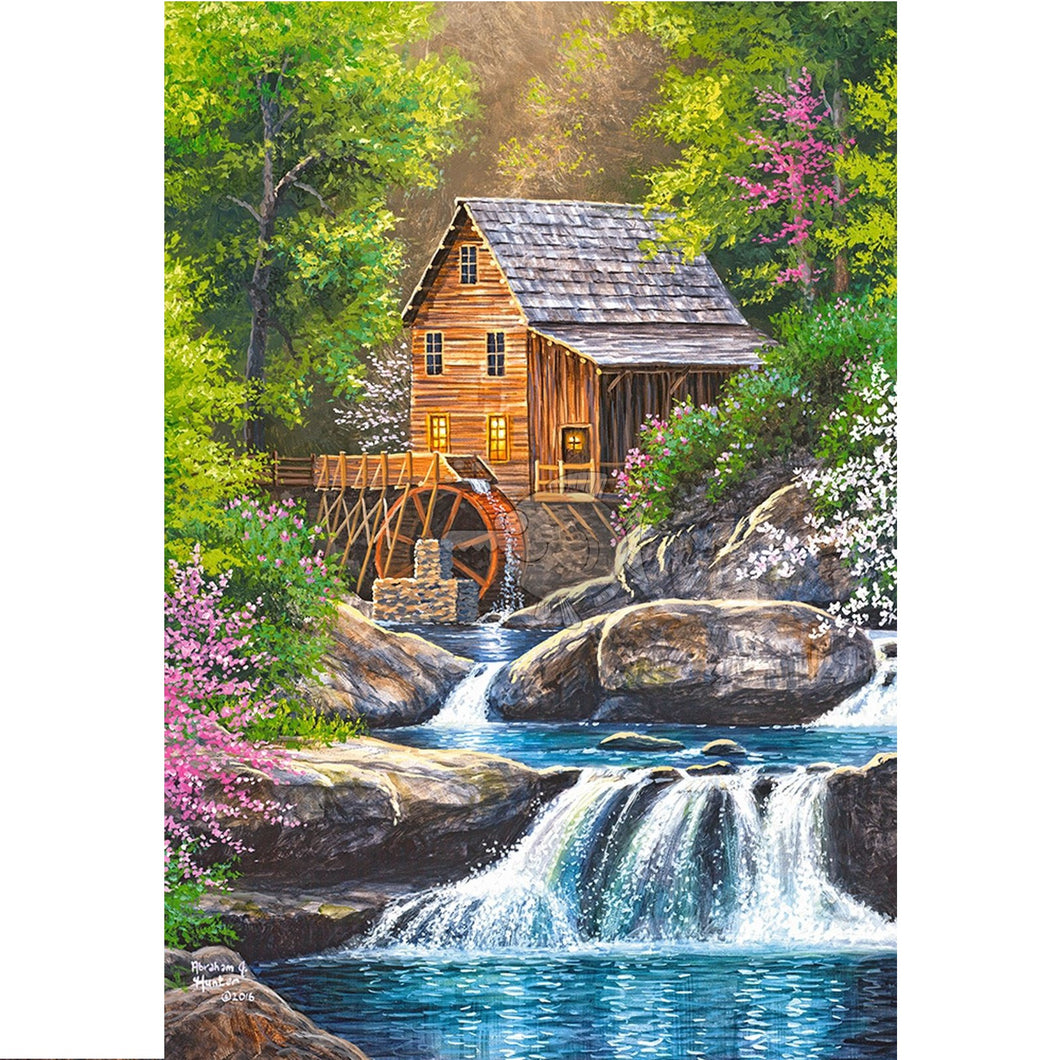 Spring Mill (1000 pieces)