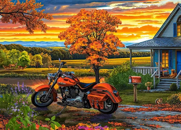 Autumn Ride (180 pieces)