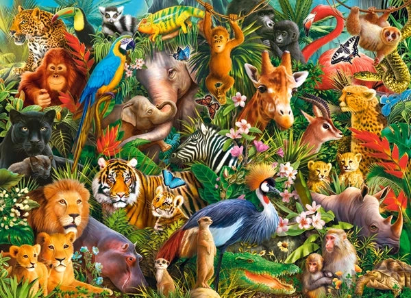 Amazing Animals (300 pieces)
