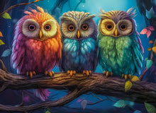 Load image into Gallery viewer, Three Little Owls (300 pieces)
