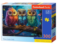 Load image into Gallery viewer, Three Little Owls (300 pieces)
