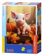 Load image into Gallery viewer, Cute Fall Piglet (300 pieces)
