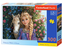 Load image into Gallery viewer, Princess With A Horse (300 pieces)
