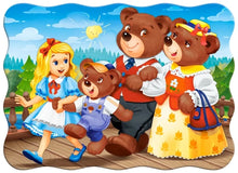 Load image into Gallery viewer, Goldilocks and Three Bears (30 pieces)
