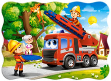 Load image into Gallery viewer, Firefighters to the Rescue (30 pieces)
