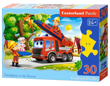 Load image into Gallery viewer, Firefighters to the Rescue (30 pieces)
