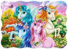 Load image into Gallery viewer, Cute Unicorns Selfie (30 pieces)
