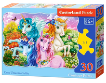 Load image into Gallery viewer, Cute Unicorns Selfie (30 pieces)
